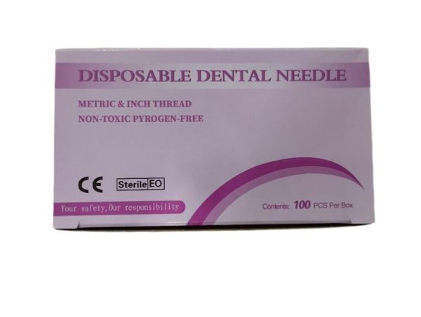 AGUJA DENTAL DESECHABLE DEEDLE