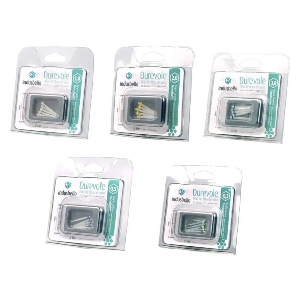 PERNOS DE FIBRA DE VIDRIO DUREVOLE TAMAÑO 0.5 INDUSBELLO